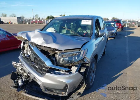 2022 Honda Passport 2Wd Ex-L from USA, damaged, VIN 5FNYF7H58NB006423